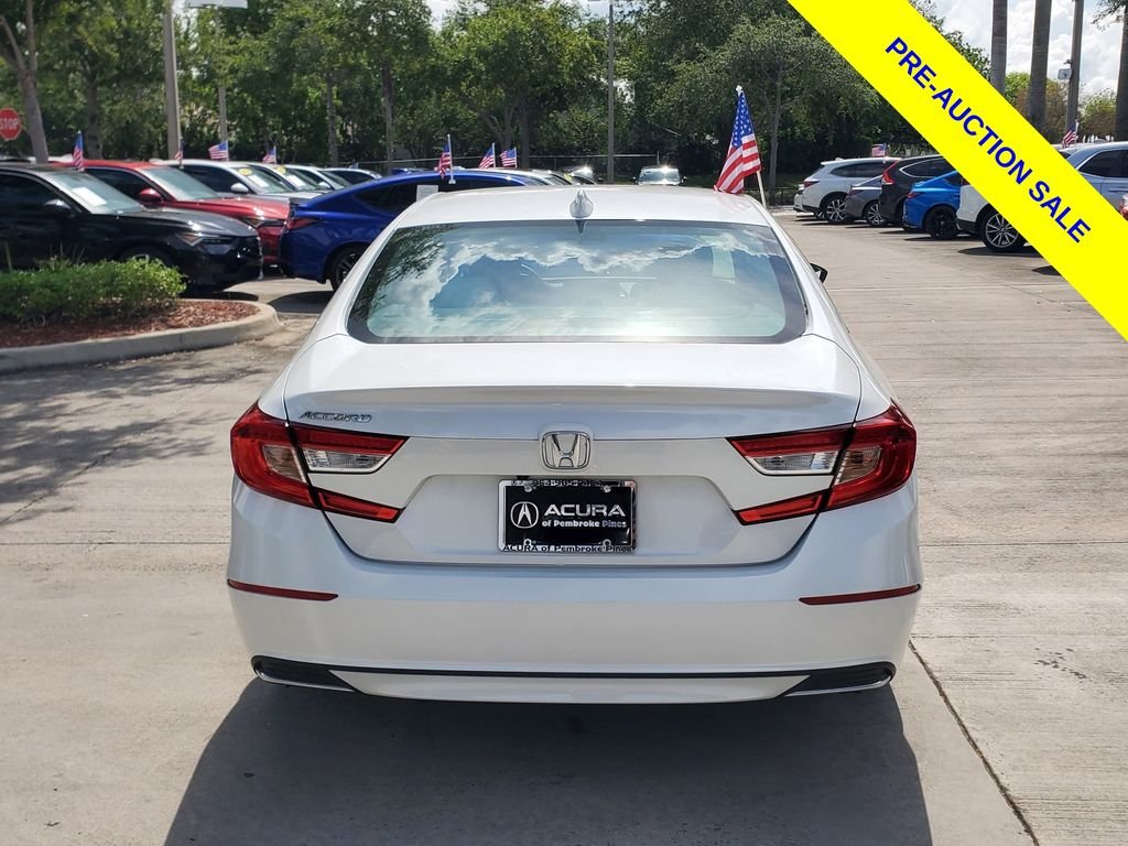 Used 2021 White Honda LX image 6