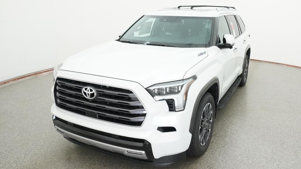 New 2026 Wind Chill Pearl Toyota Limited image 14