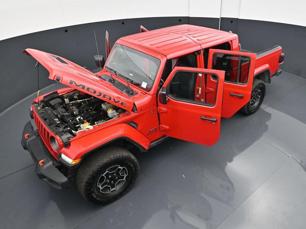 Used 2023 Firecracker Red Clearcoat Jeep Mojave 4x4 image 38