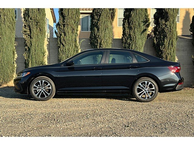 New 2026 Deep Black Pearl Volkswagen 1.5T Sport image 7