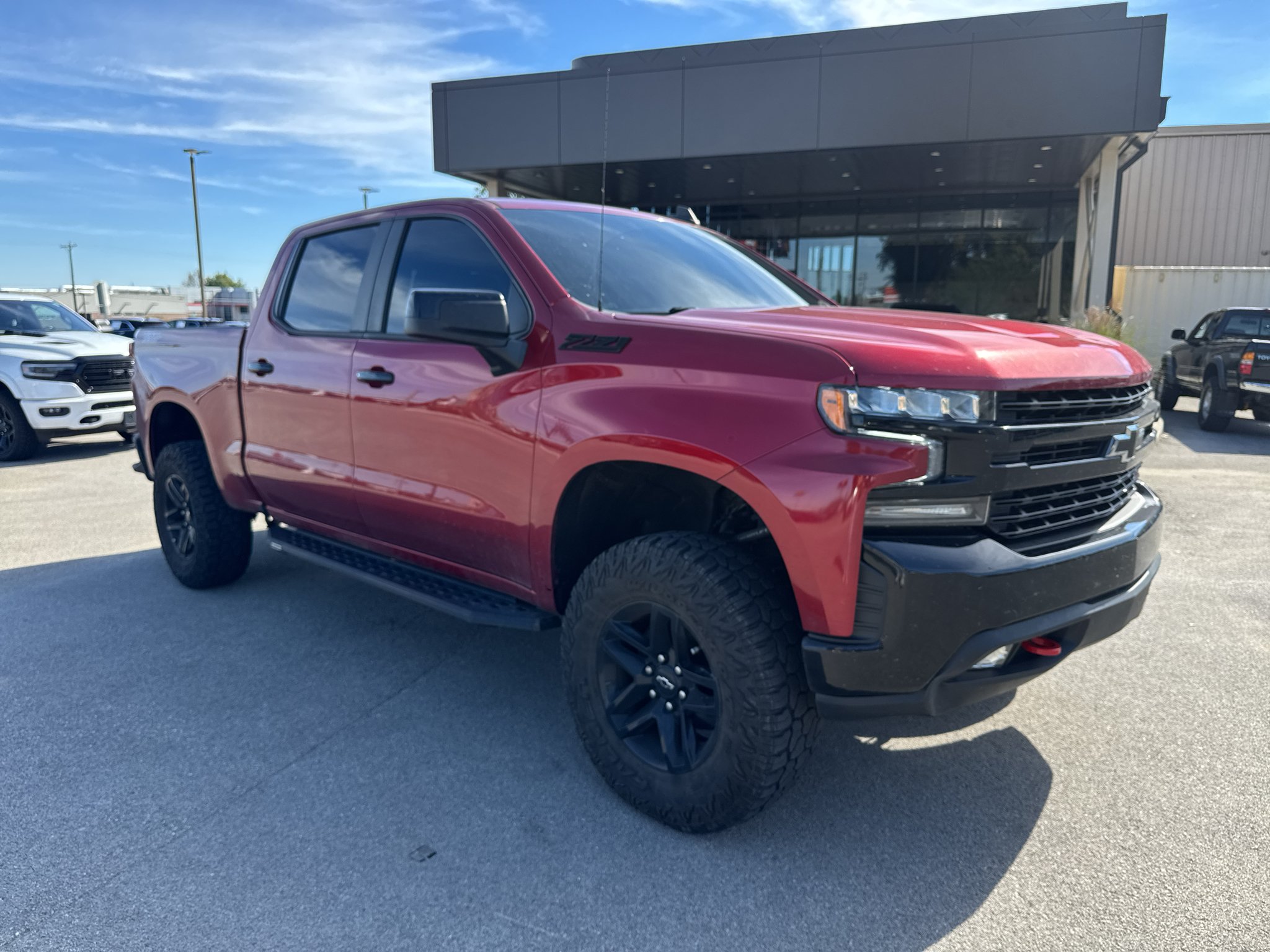 2021 Chevrolet Silverado 1500 LT Trail Boss - Photo 1