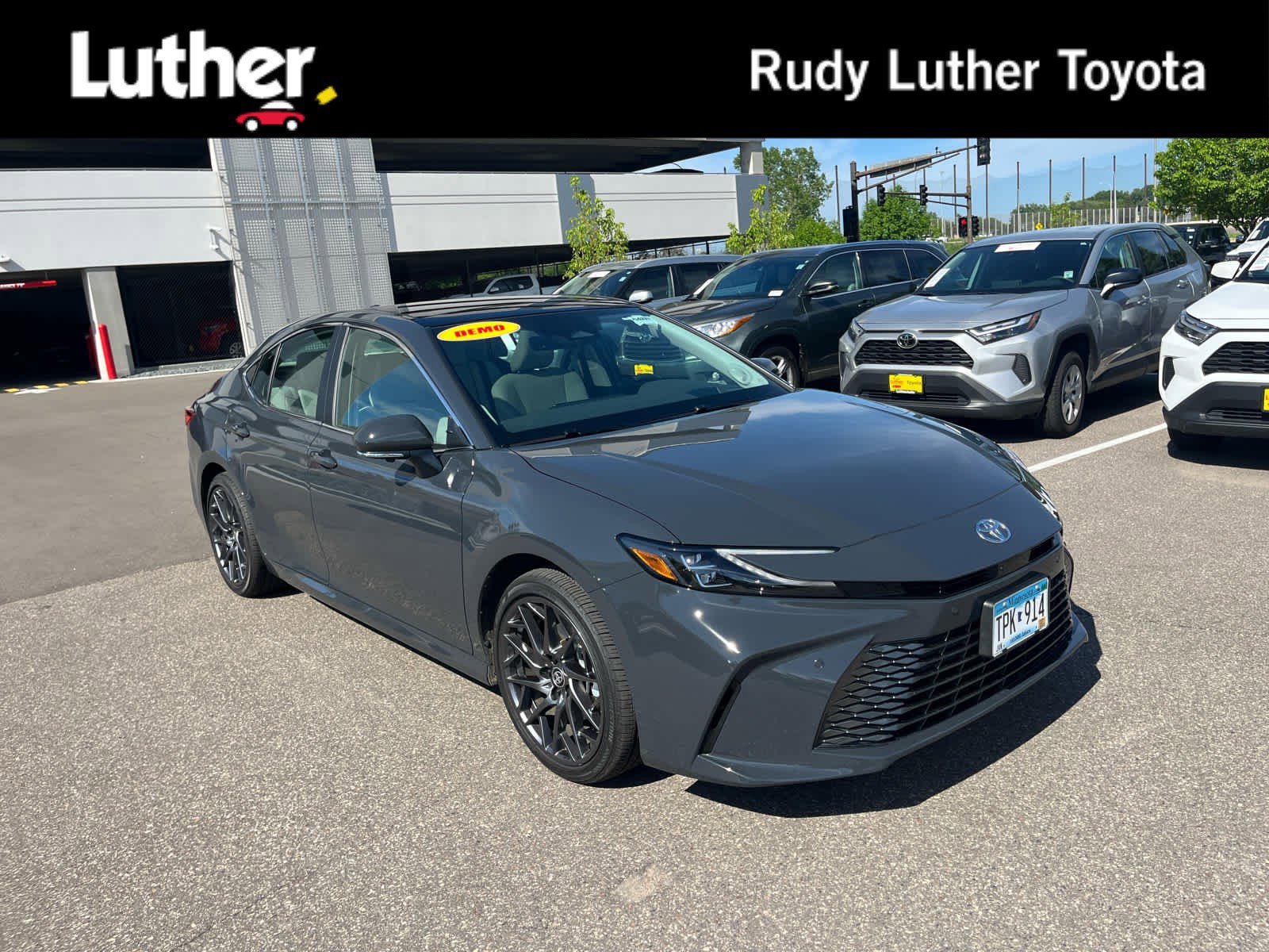 2026 Toyota Camry XLE AWD Hybrid's photo
