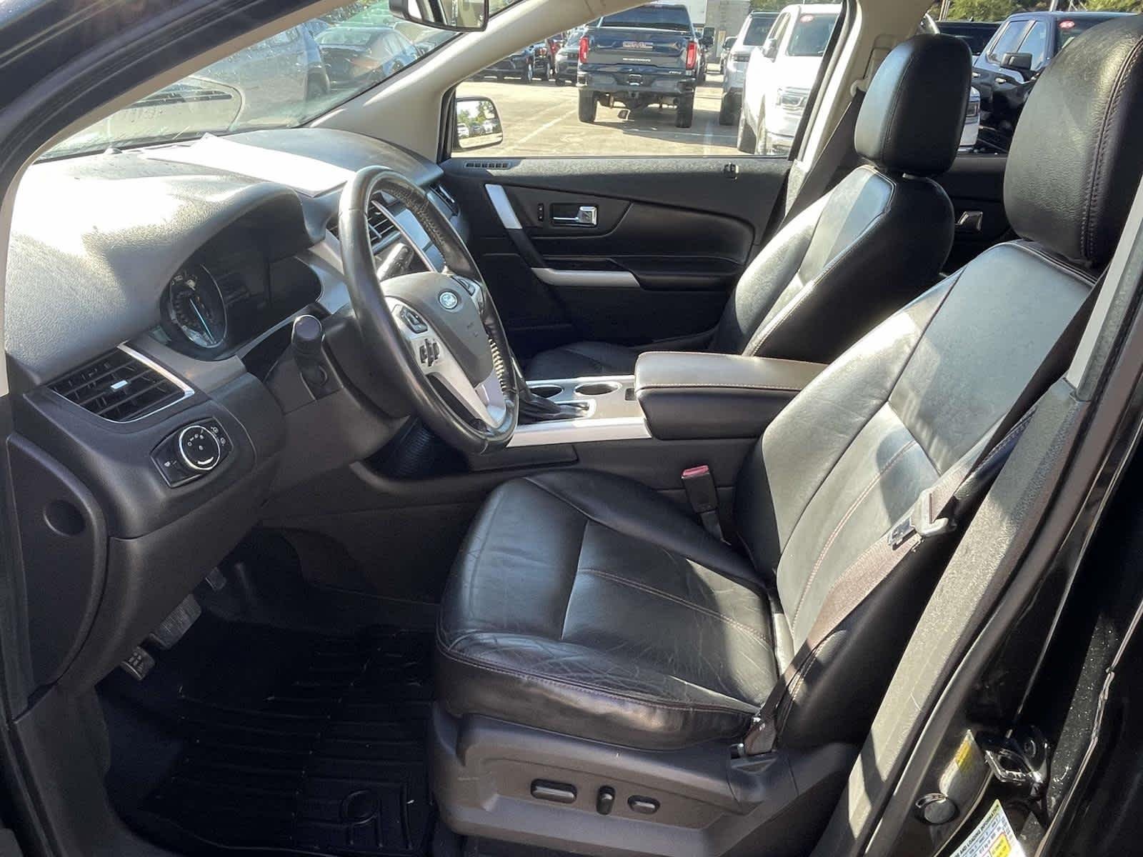 Used 2013 Tuxedo Black Metallic Ford SEL image 22