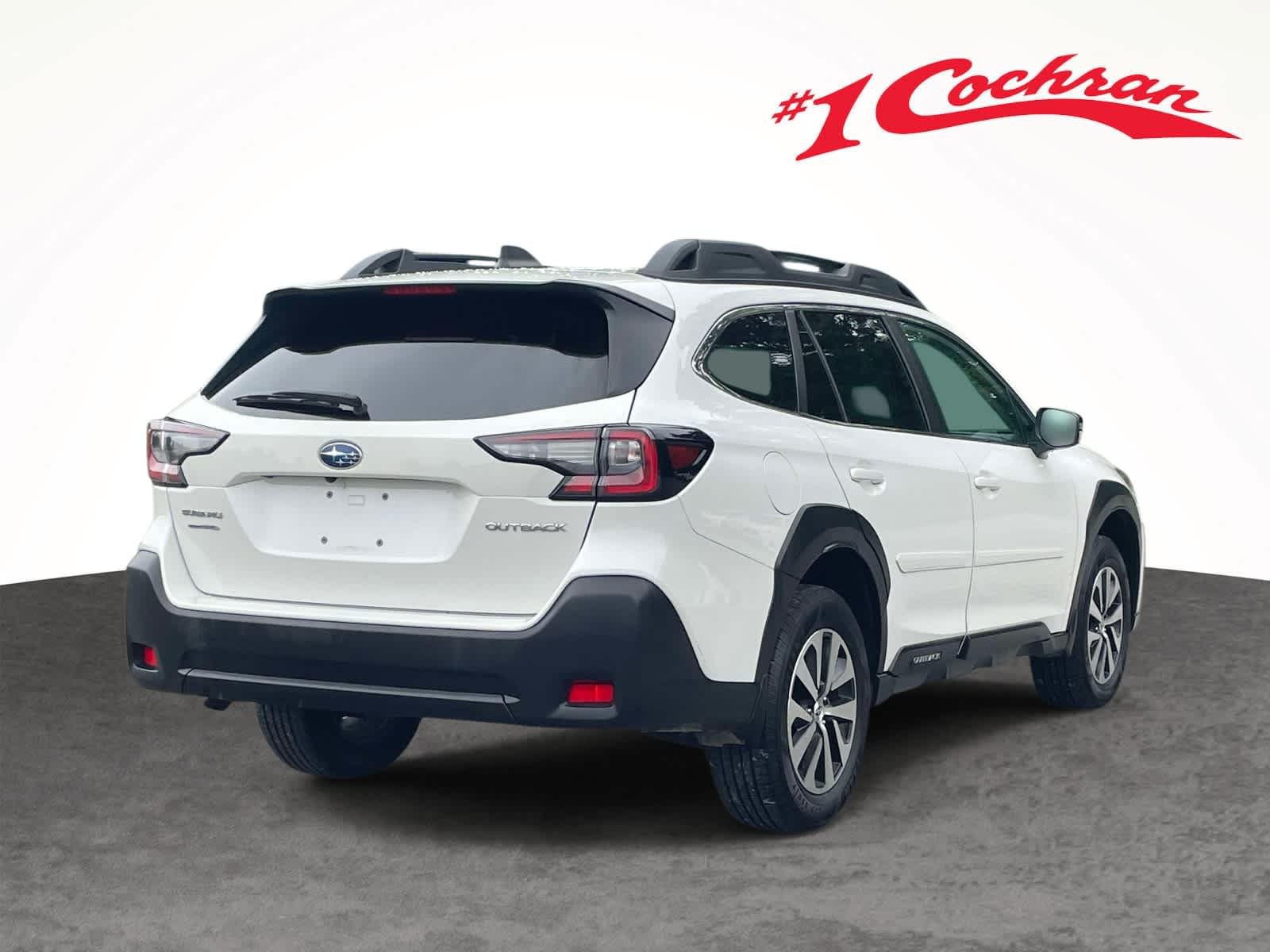 Used 2024 Crystal White Pearl Subaru Premium image 10