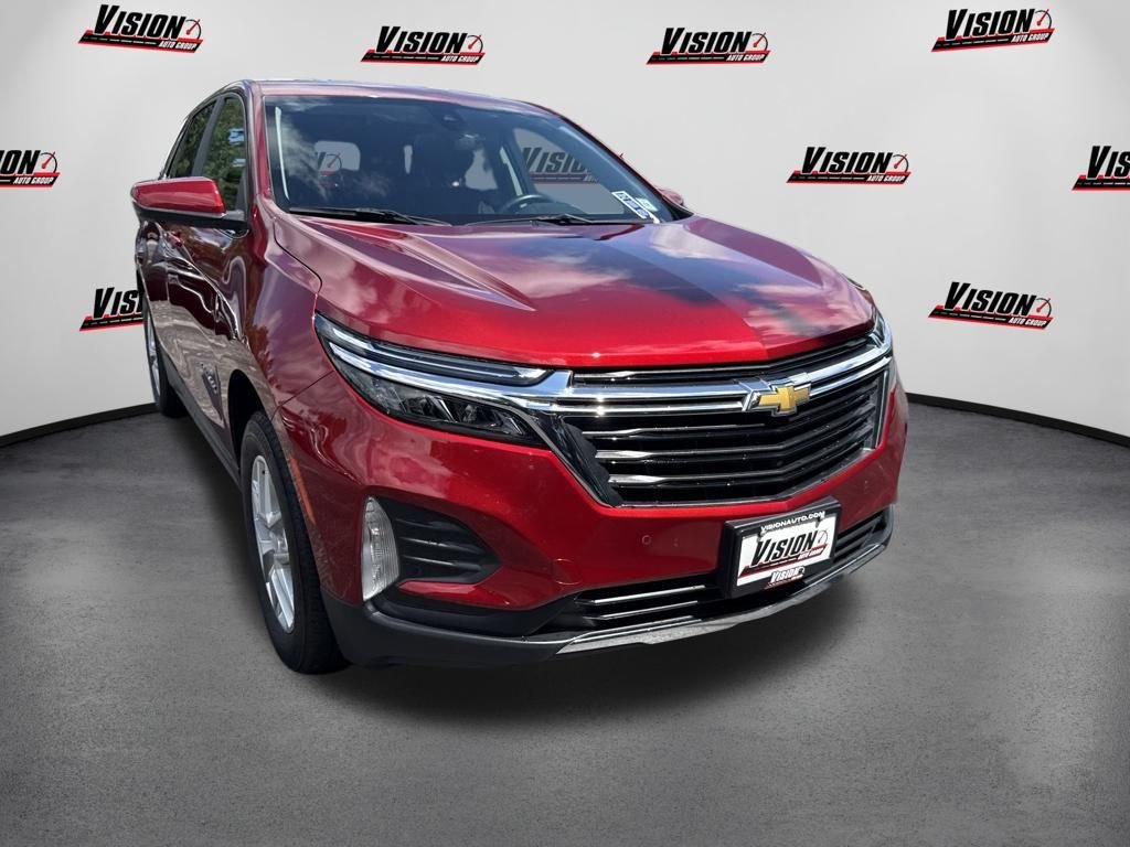Used 2024 Red Chevrolet LT image 3