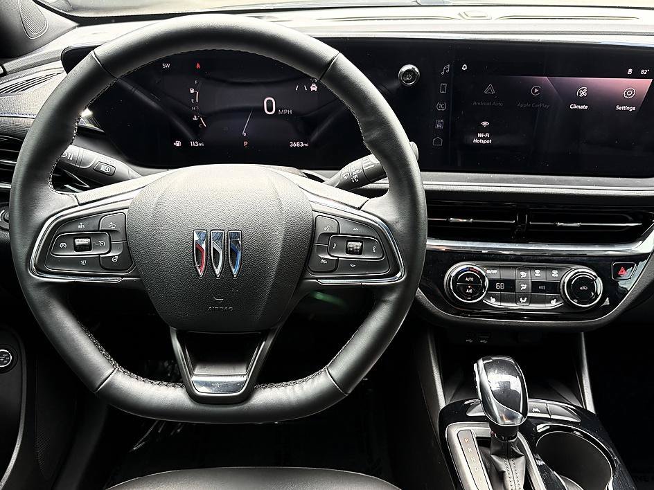 Used 2025 Moonstone Gray Metallic Buick Sport Touring image 15