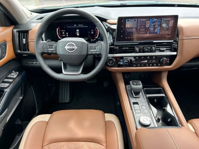 New 2026 Baltic Teal Pearl Nissan Platinum image 14