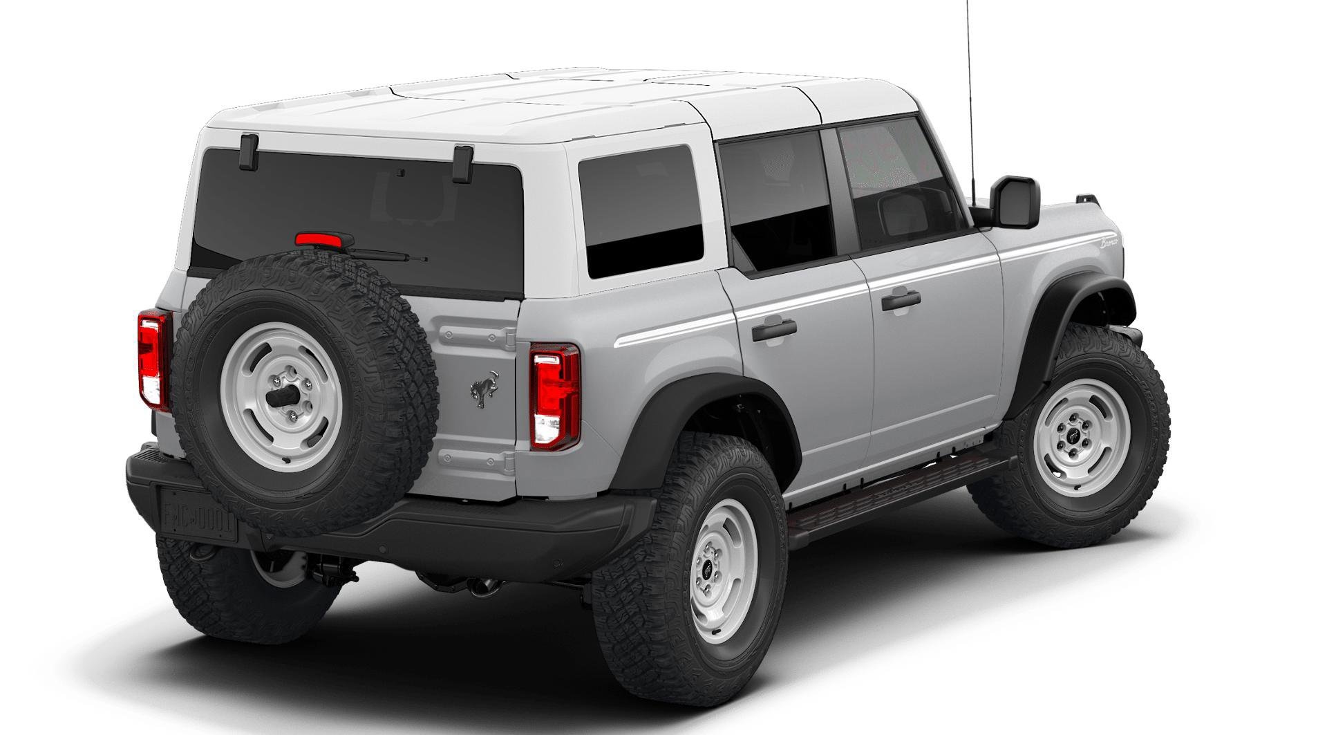 New 2026 Avalanche Gray Ford Heritage Edition image 3