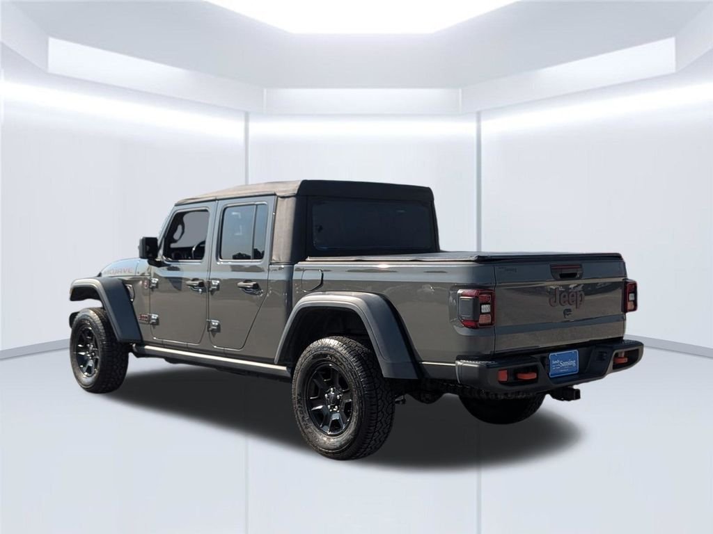 Used 2021 Gray Jeep Mojave image 3