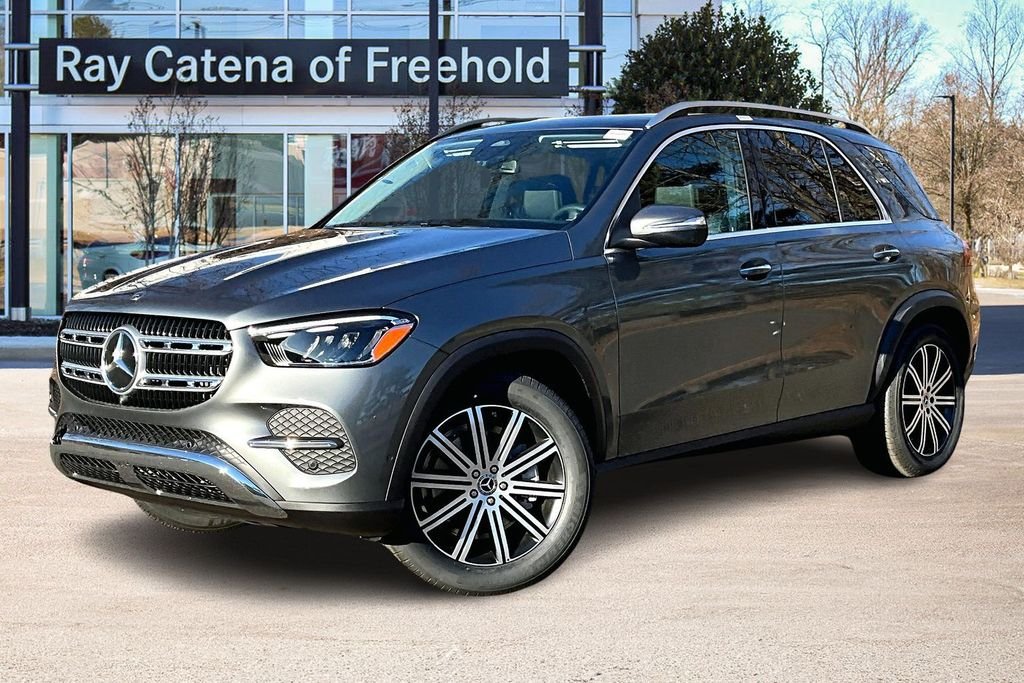 New 2026 Selenite Grey Metallic Mercedes-Benz GLE 350 image 1