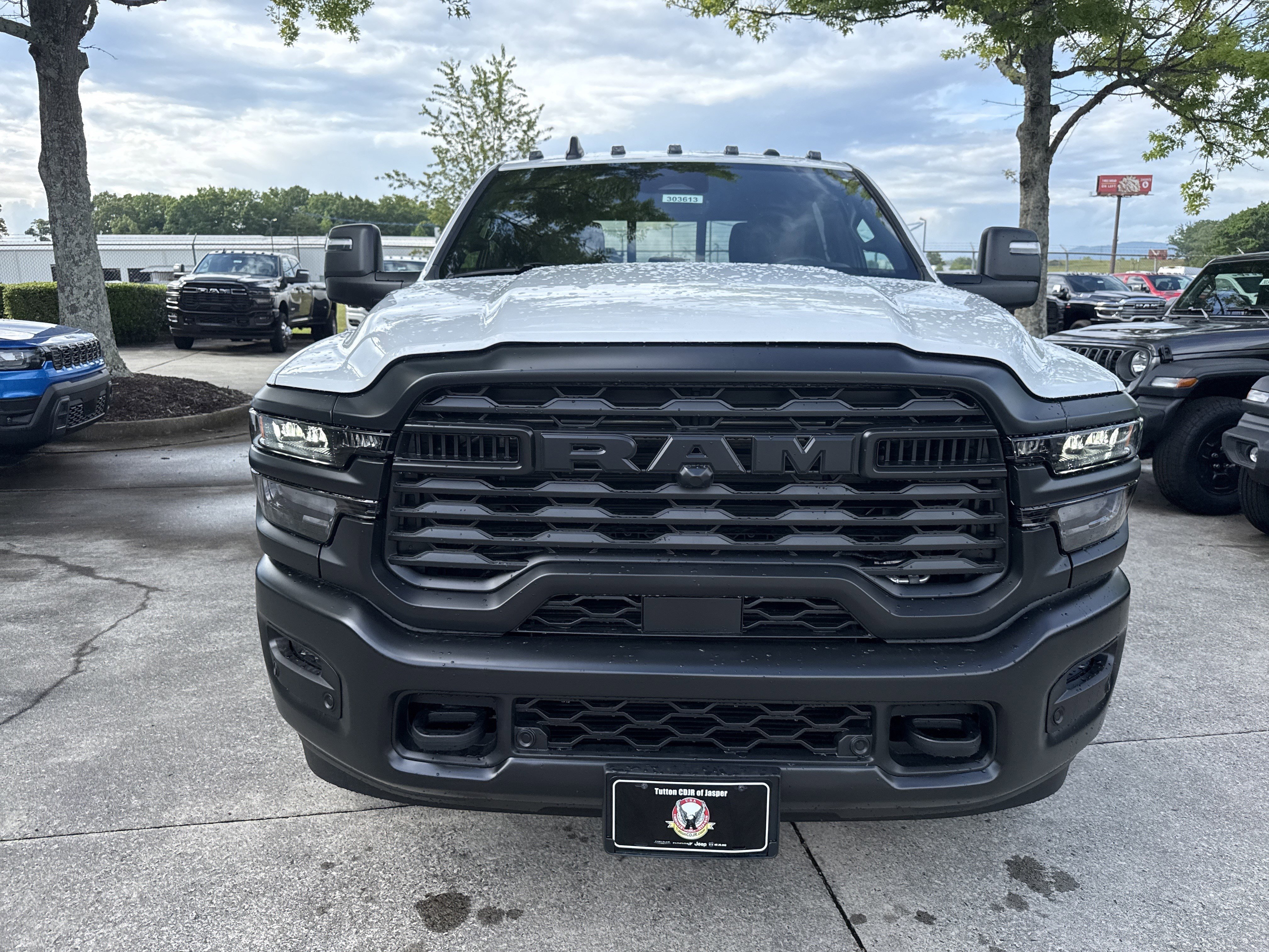 New 2026 Bright White Clearcoat RAM Tradesman image 2