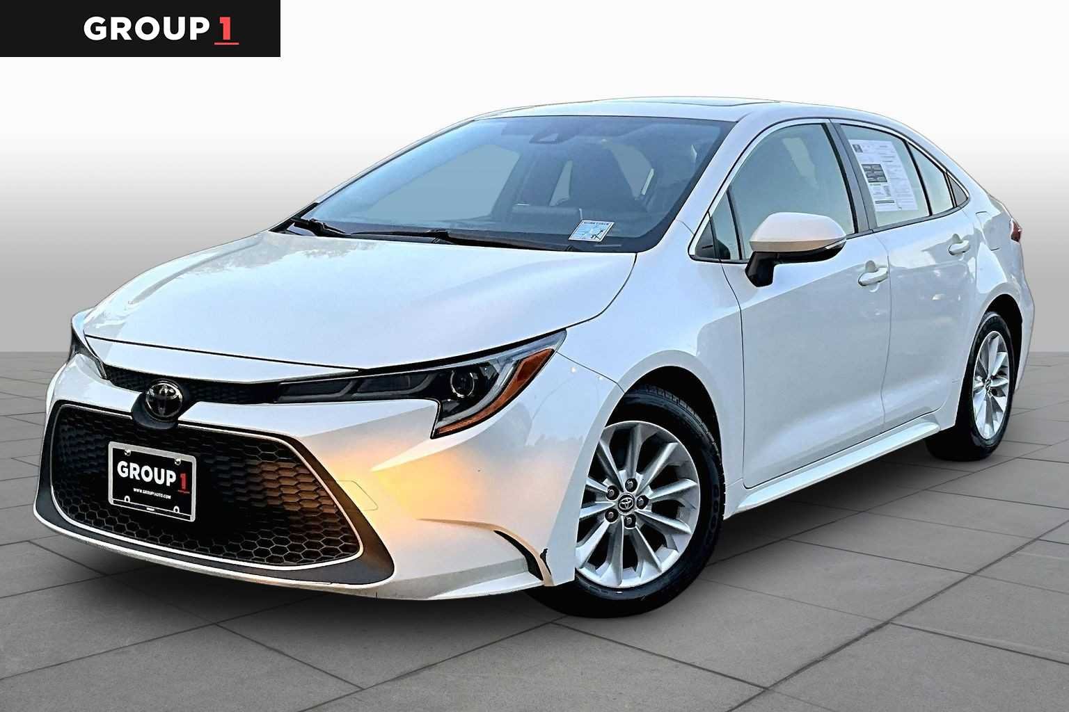 2020 Toyota Corolla XLE