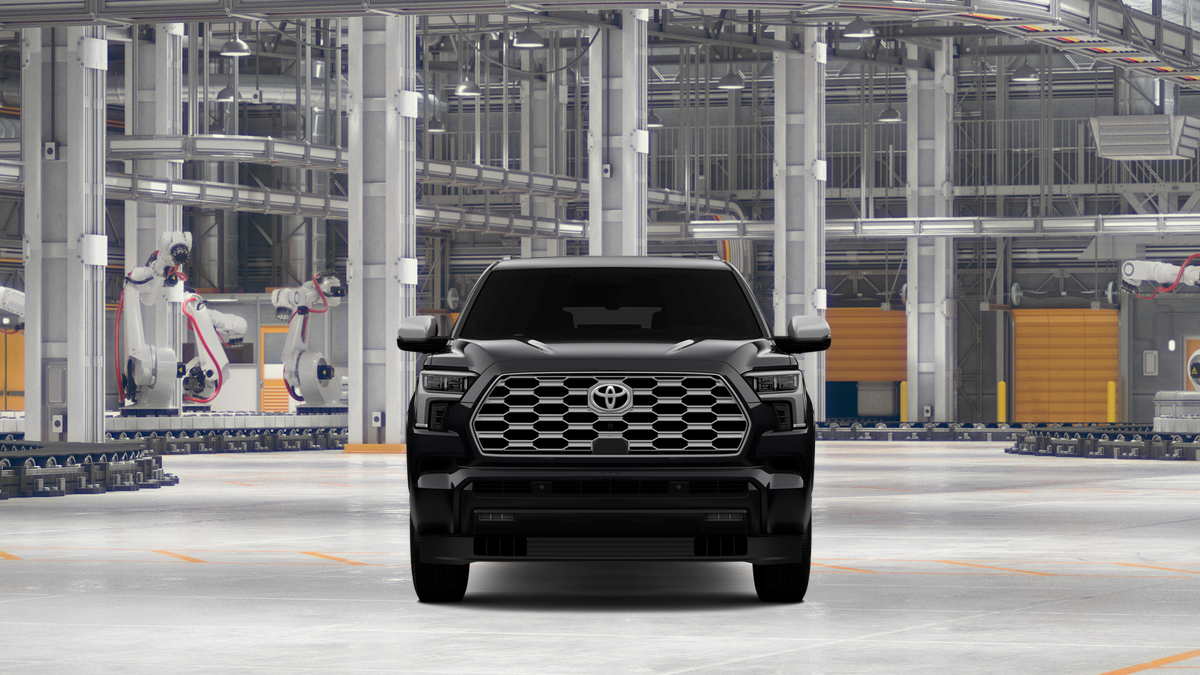 New 2026 Midnight Black Metallic Toyota 1794 Edition image 17