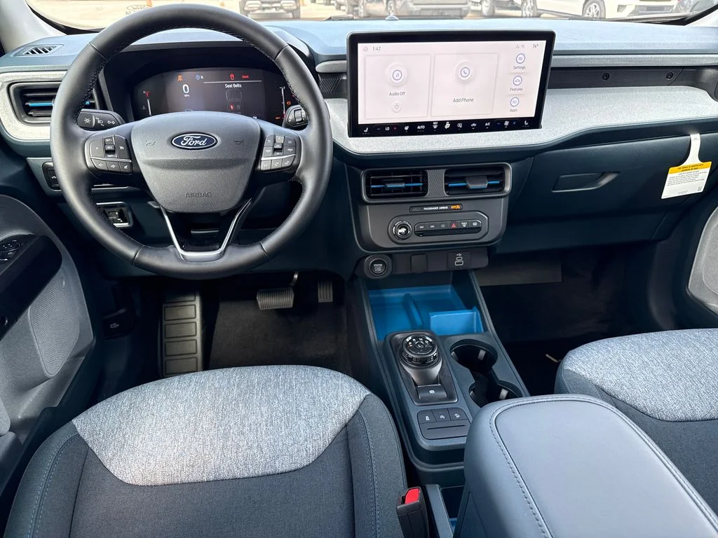 New 2026 Black Ford XLT image 5