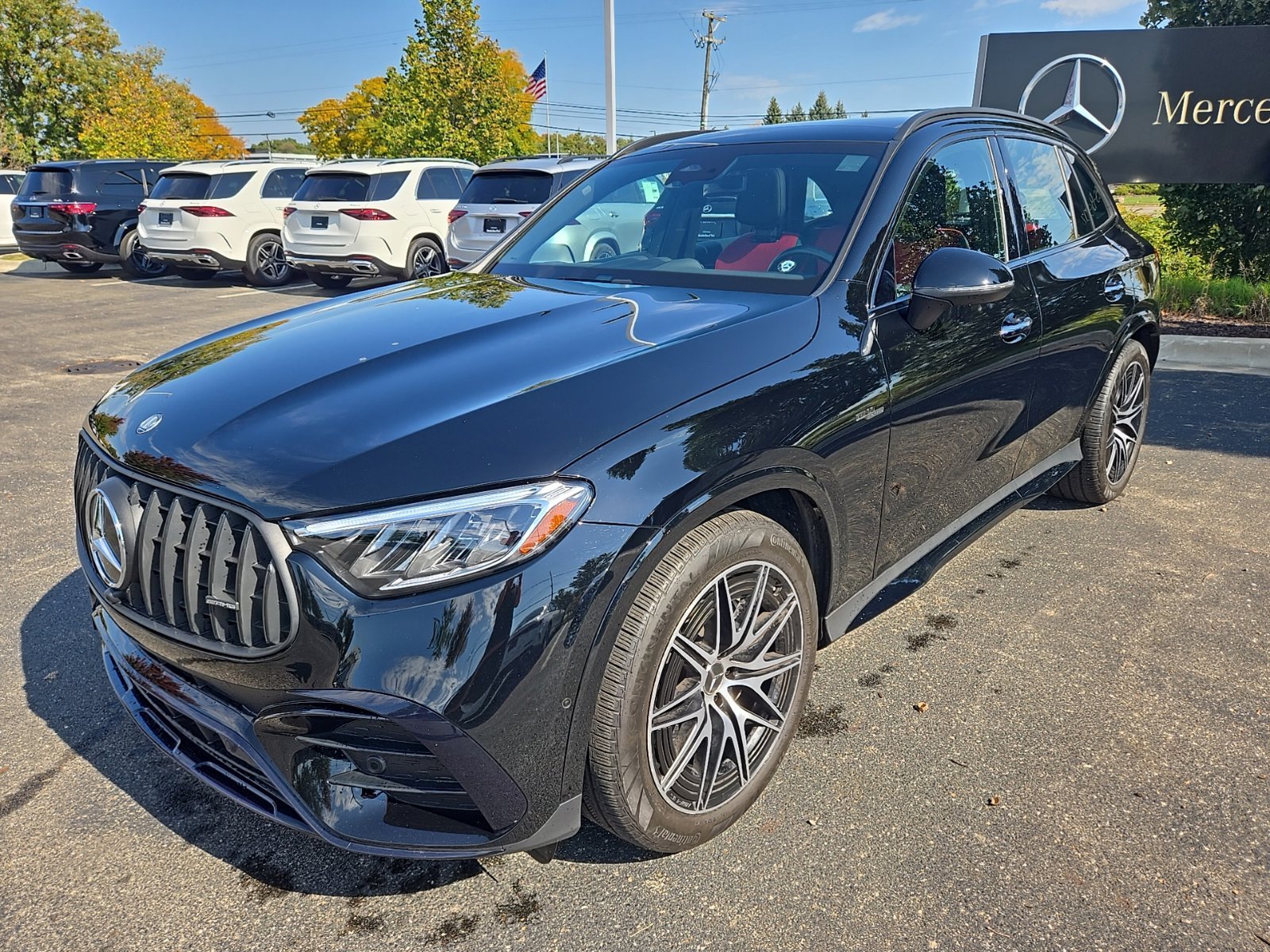 2024 Mercedes-Benz GLC AMG GLC43