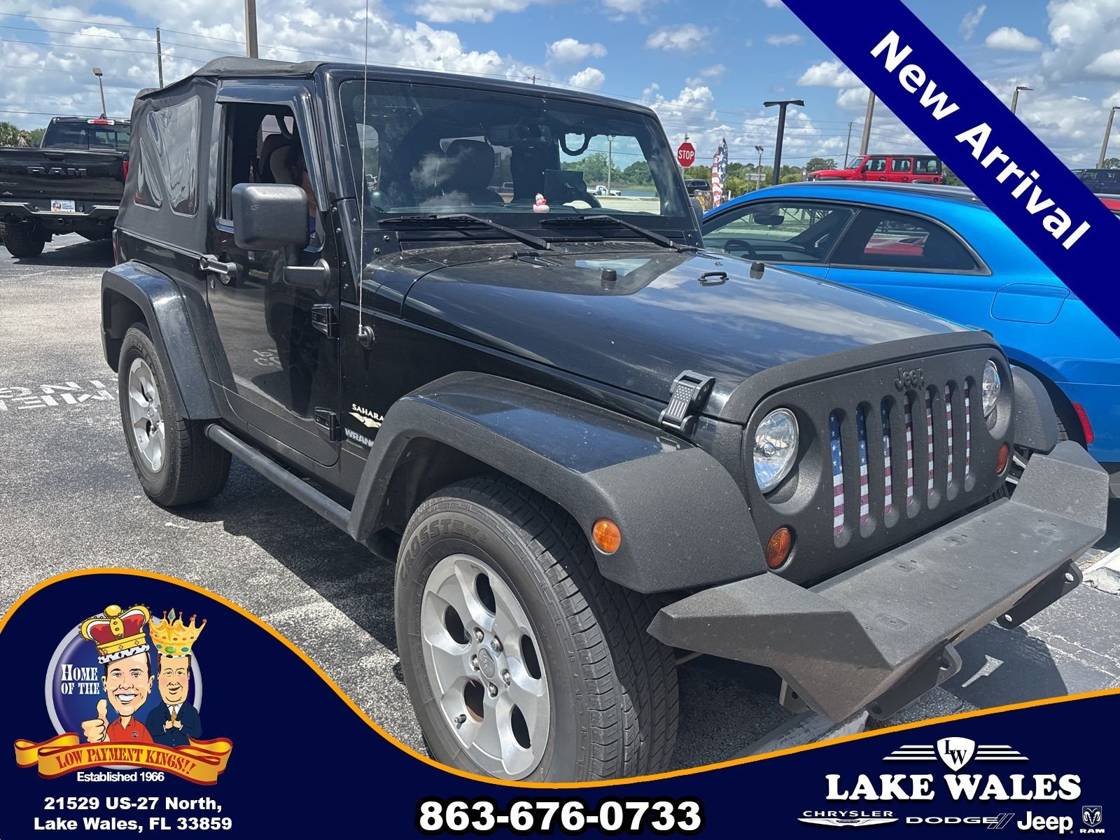 2013 Jeep Wrangler