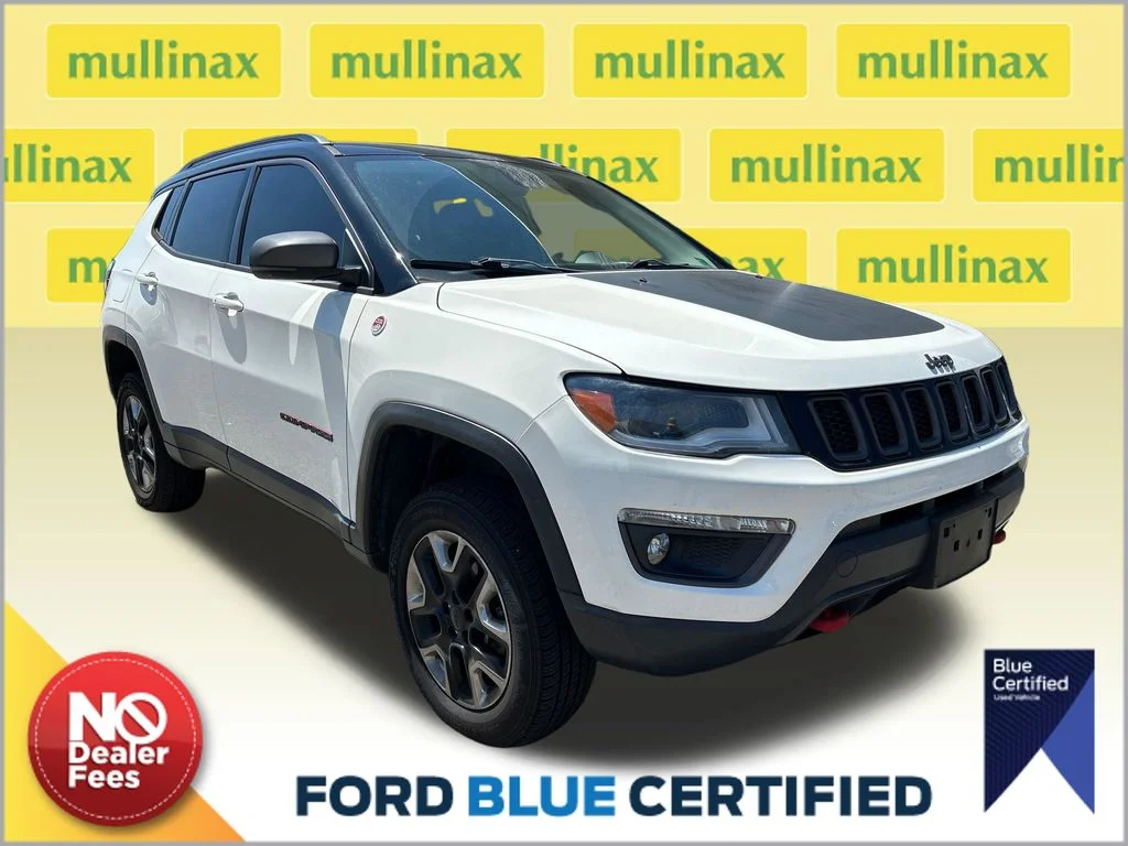 2018 Jeep Compass Trailhawk 4X4's photo