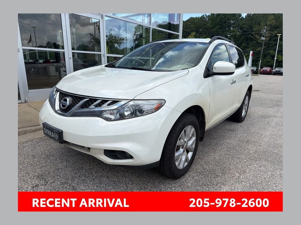2014 Nissan Murano SV FWD's photo