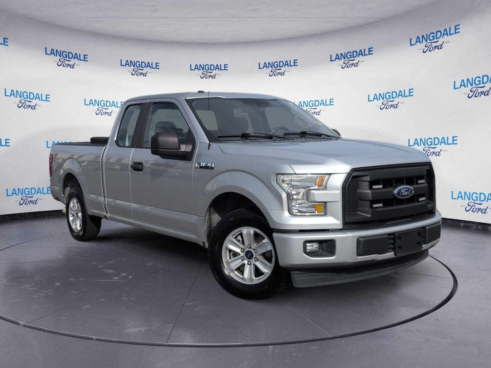 Used 2017 Ford F-150 XL with VIN 1FTEX1C8XHFA57758 for sale in Valdosta, GA