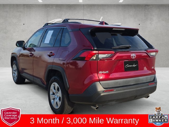 Used 2020 Red Toyota LE image 14