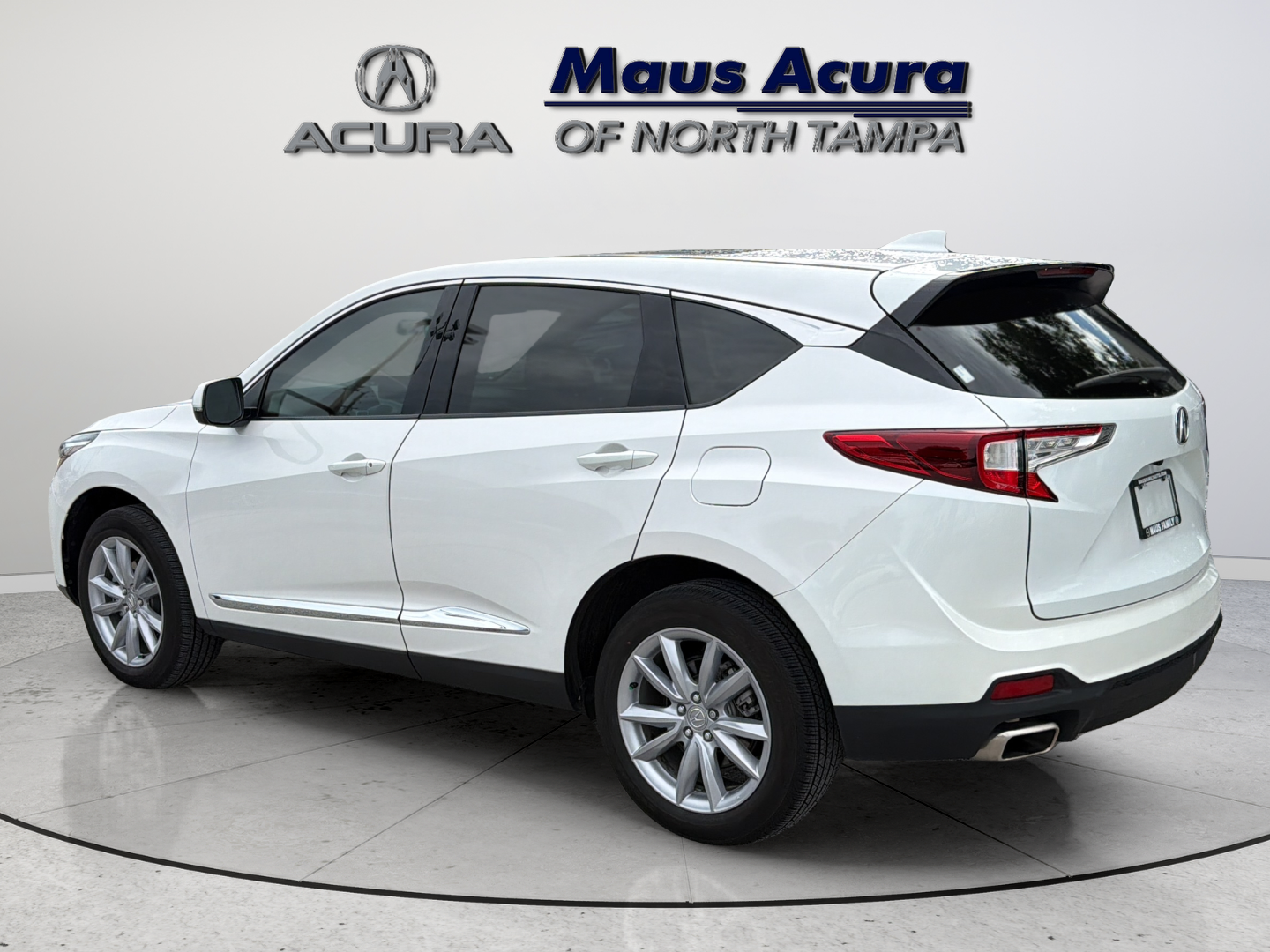 Used 2024 Platinum White Pearl Acura Base image 7
