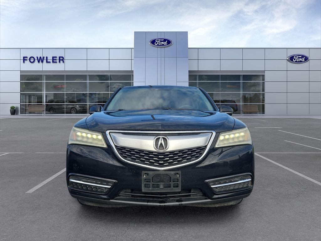Used 2016 Acura MDX Technology & Entertainment Package with VIN 5FRYD3H66GB012133 for sale in Tulsa, OK