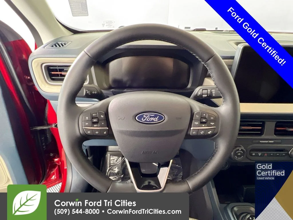 Certified Used 2026 Ruby Red Metallic Ford Lariat image 8
