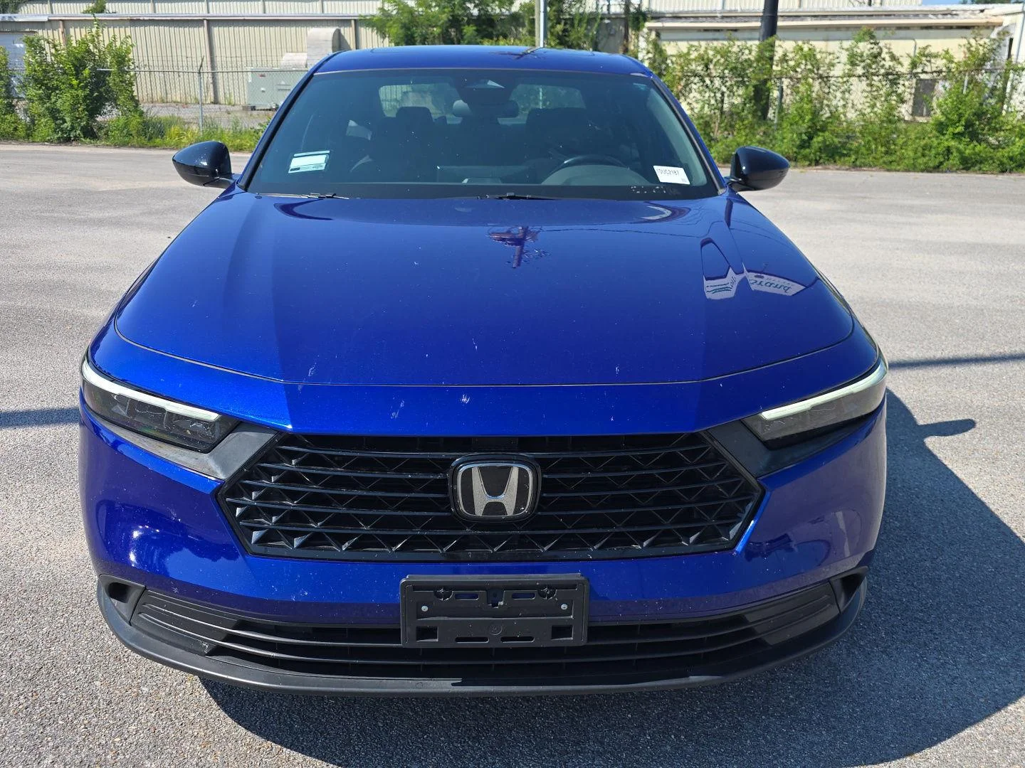Used 2023 Still Night Pearl Honda Sport image 8