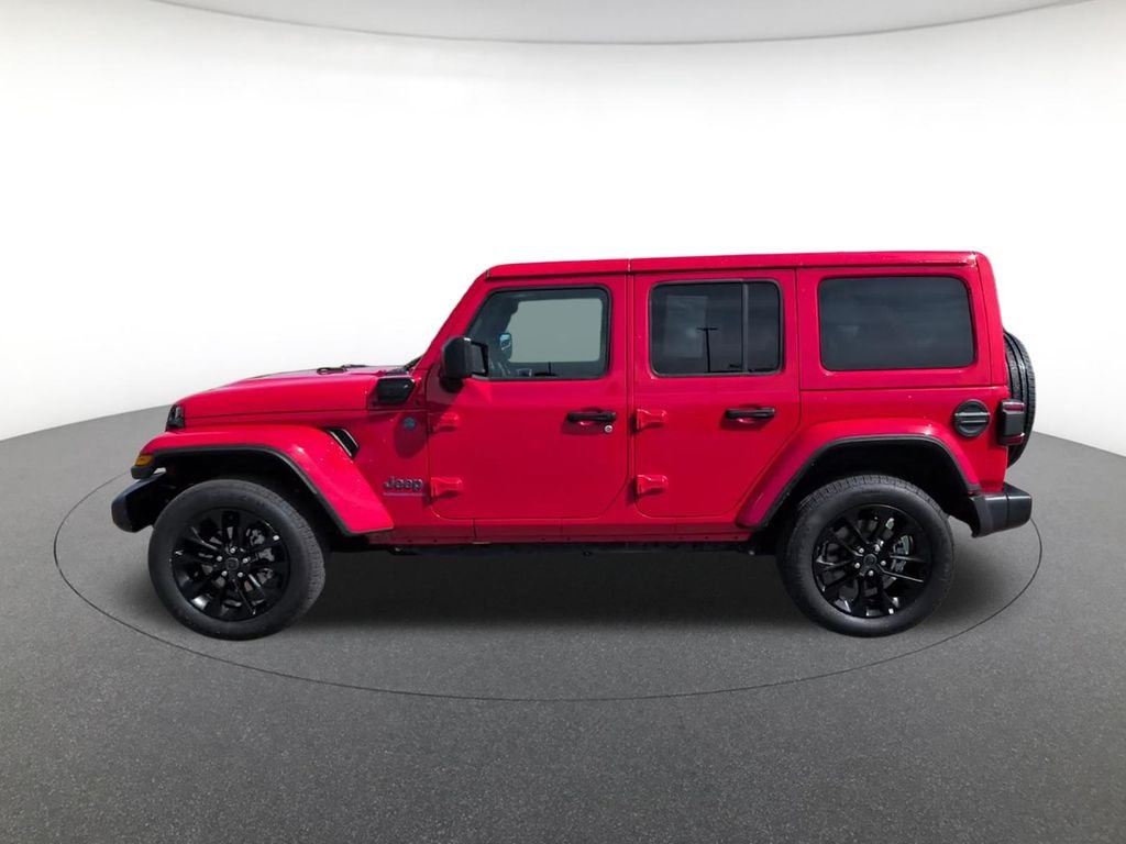 Used 2025 Red Jeep Sahara 4xe image 13