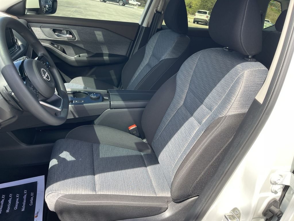 Certified Used 2023 White Nissan SV image 11