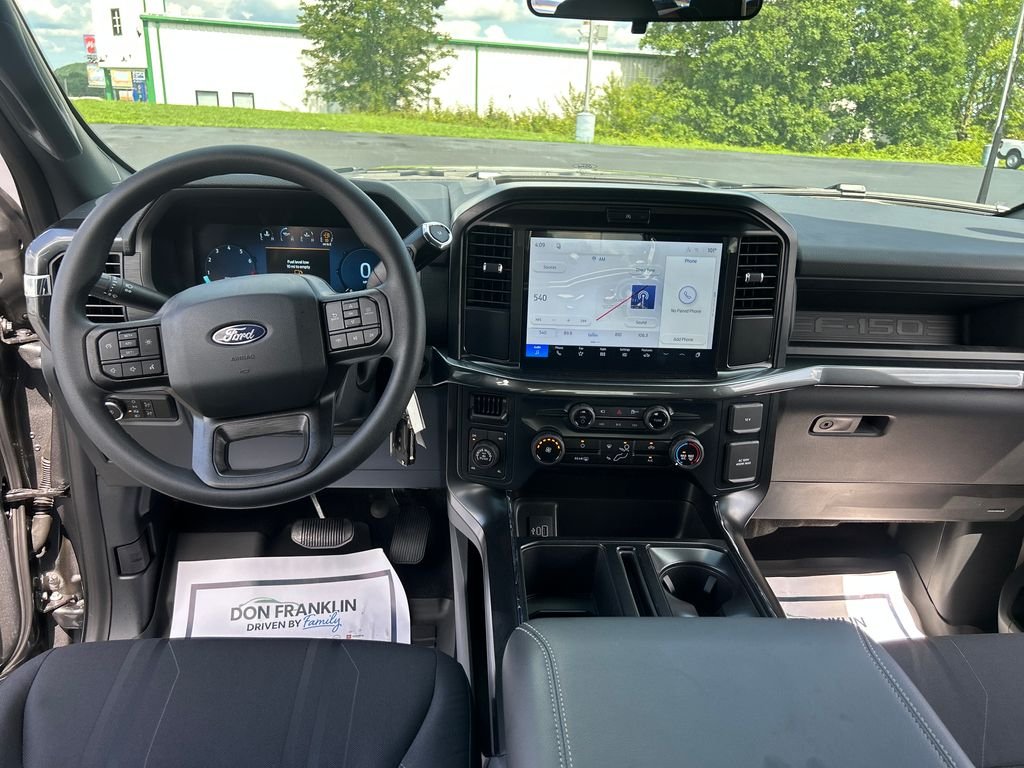 New 2026 Carbonized Gray Metallic Ford STX® image 15