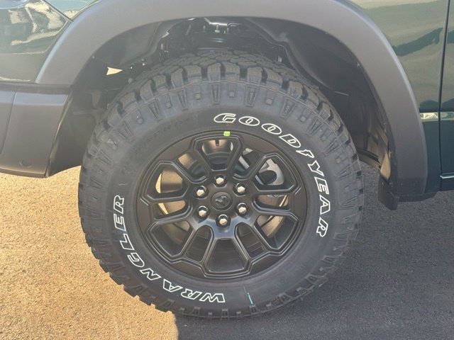 New 2027 Serrano-Green Metallic Exterior Paint RAM Rebel image 9