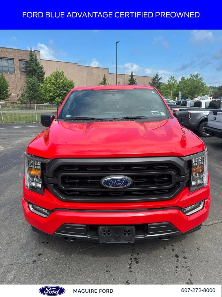 Used 2023 Red Ford XLT image 3