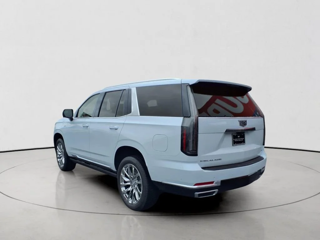 New 2026 Vibrant White Tricoat Cadillac Luxury image 2