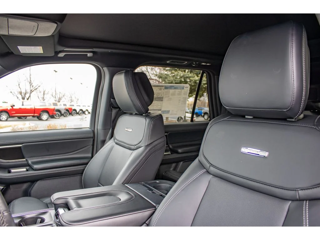 New 2026 DARK MATTER GRAY METALLIC Ford Platinum image 17