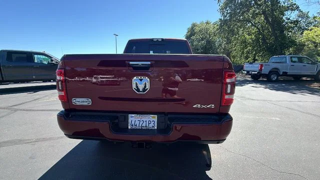 Used 2022 Red Ram Limited Longhorn image 5