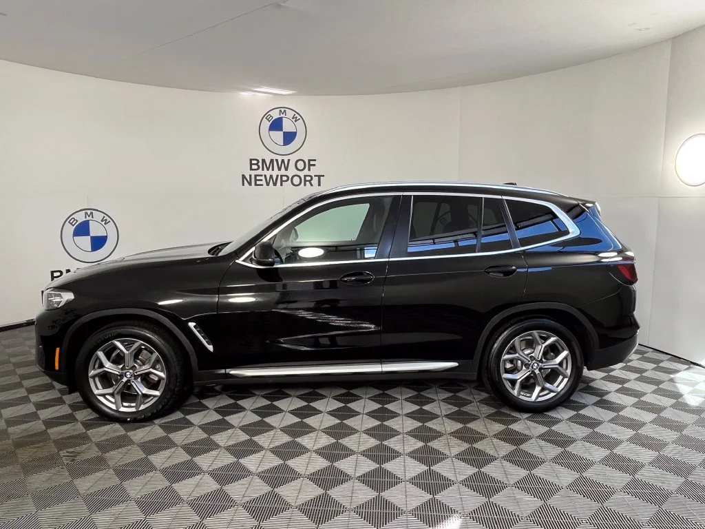 Certified Used 2023 Jet Black BMW xDrive30i image 12