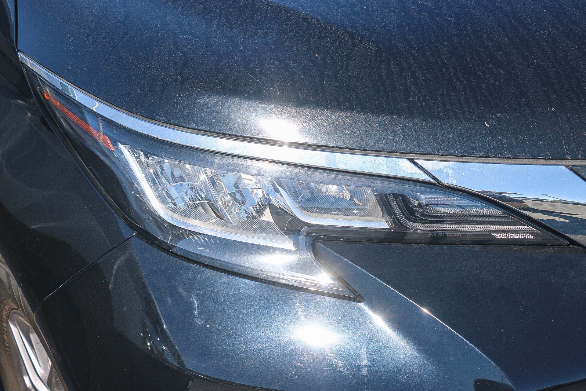 Certified Used 2023 Midnight Black Metallic Toyota LE image 2