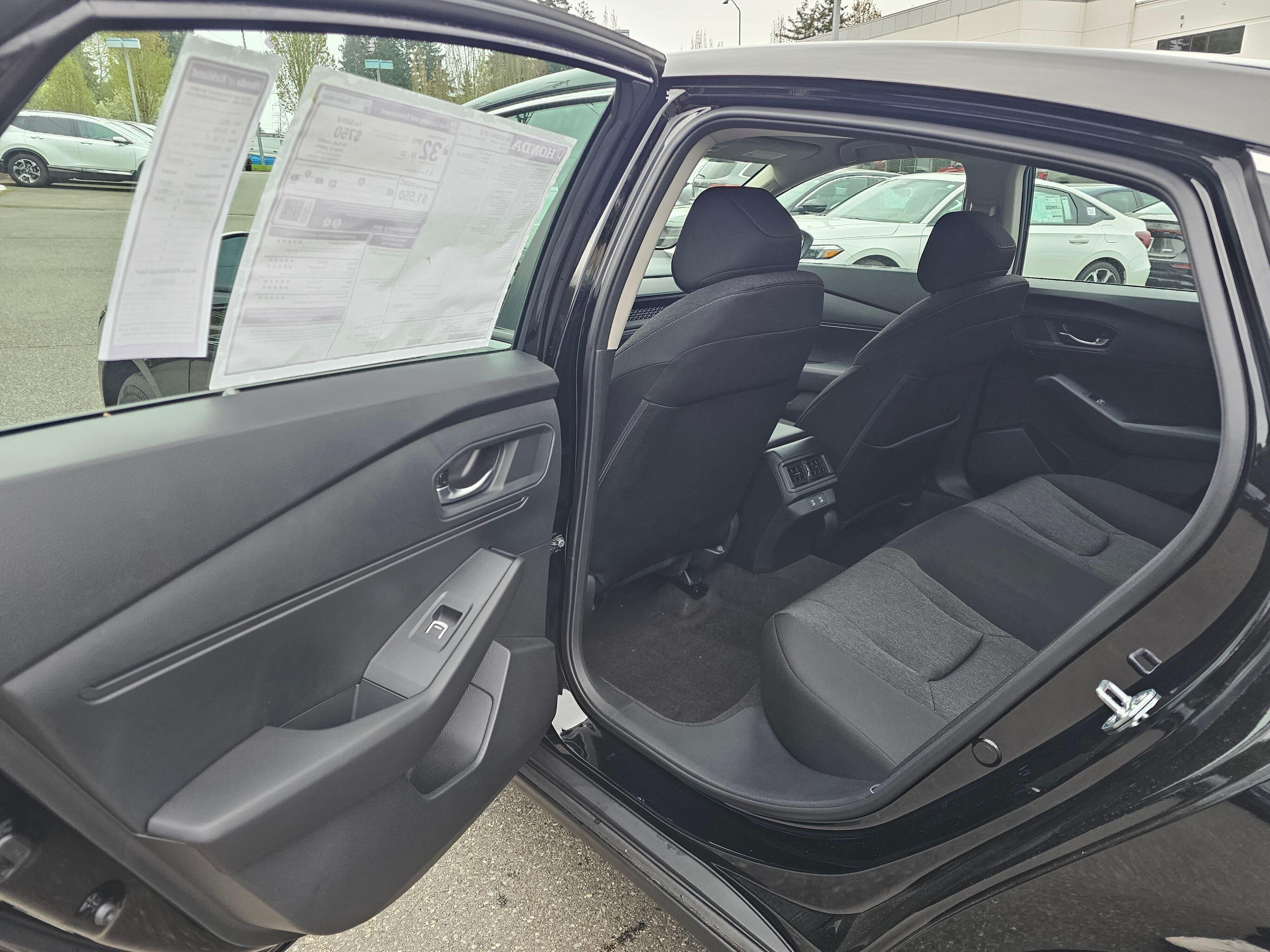 New 2026 Crystal Black Pearl Honda LX image 17