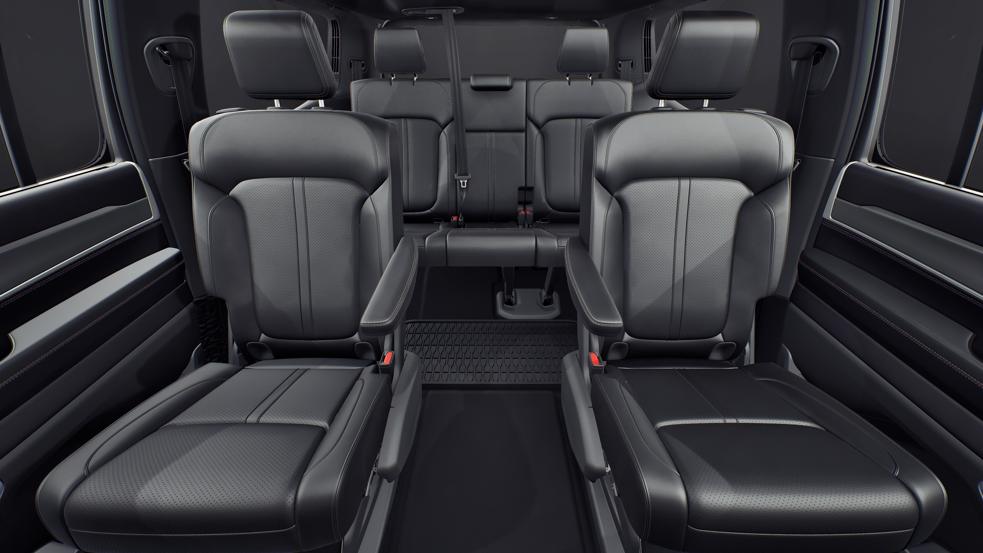 New 2027 High Gloss Black Paint Jeep Grand Wagoneer image 3