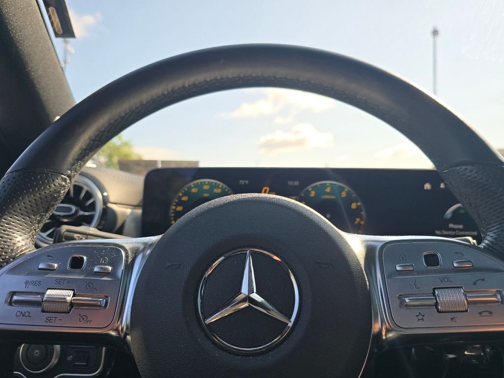 Certified Used 2023 Cosmos Black Metallic Mercedes-Benz CLA 35 AMG® image 27
