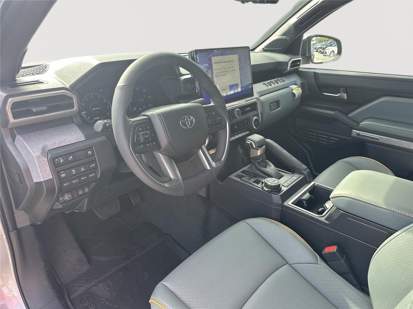 New 2026 Celestial Silver Metallic Toyota Tacoma Trailhunter image 8