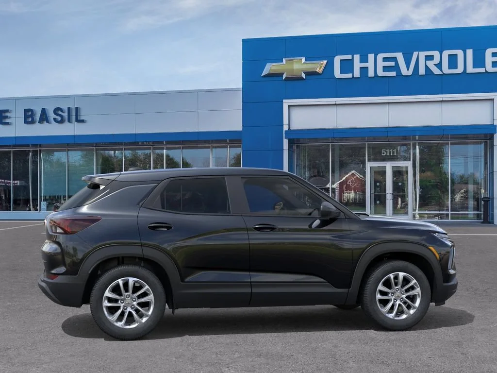 New 2026 Mosaic Black Metallic Chevrolet LS image 5