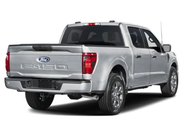 New 2026 Agate Black Metallic Ford STX image 3
