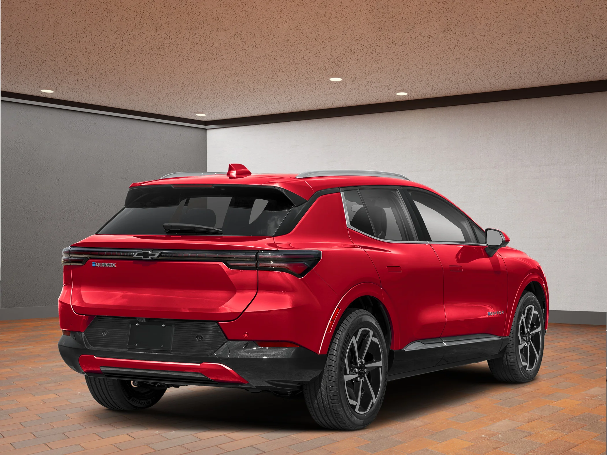 New 2026 Red Chevrolet 4dr LT image 2
