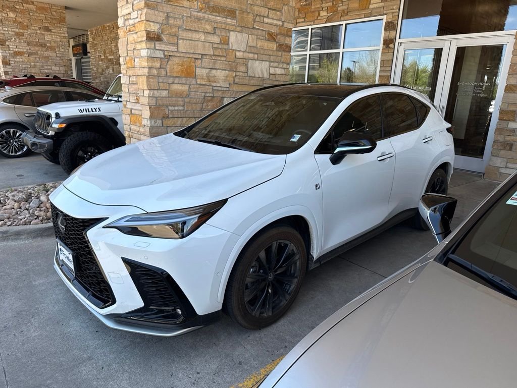 2026 Lexus NX 350h 350h F-Sport AWD's photo