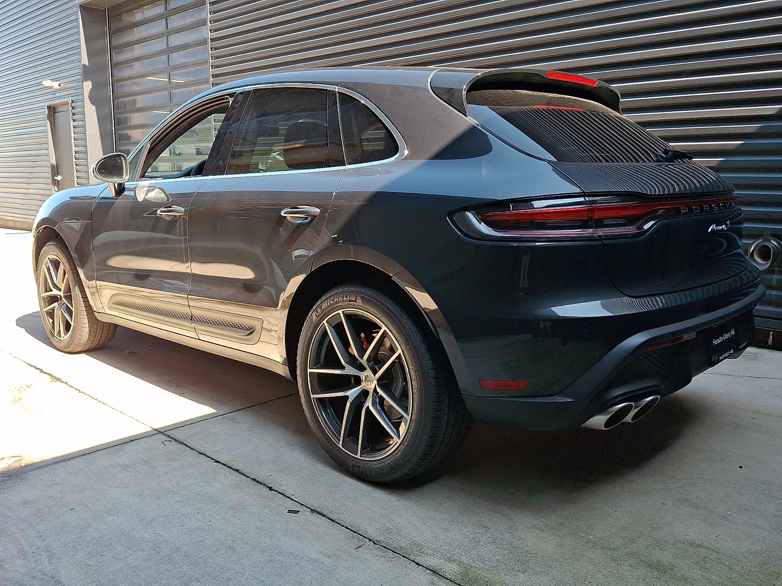 New 2026 Volcano Grey Metallic Porsche S image 3