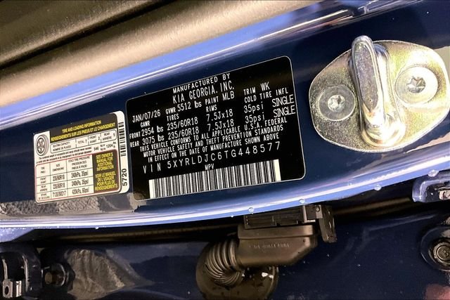 New 2026 Midnight Lake Blue Kia S image 9