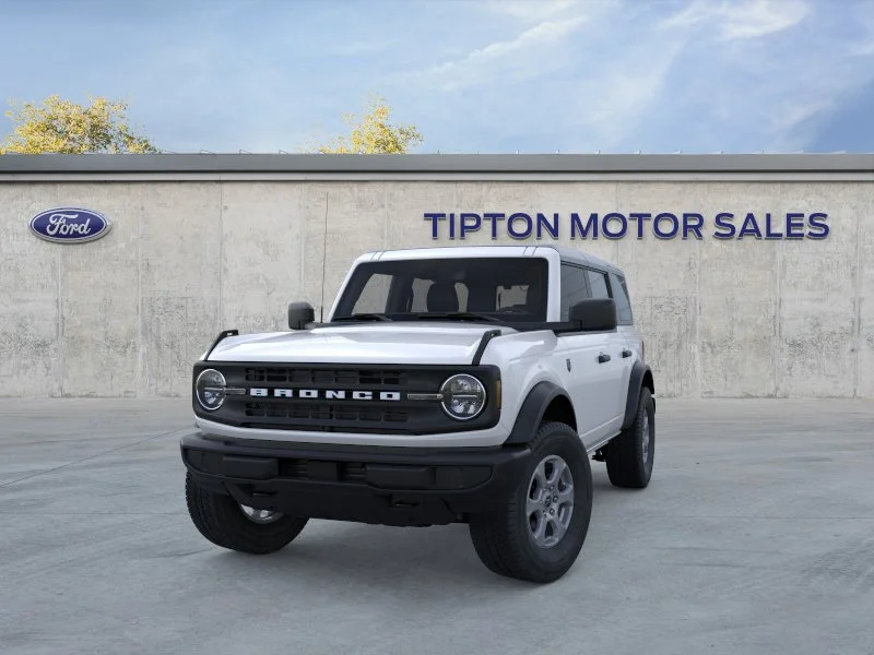 New 2026 Oxford White Ford Big Bend® image 2