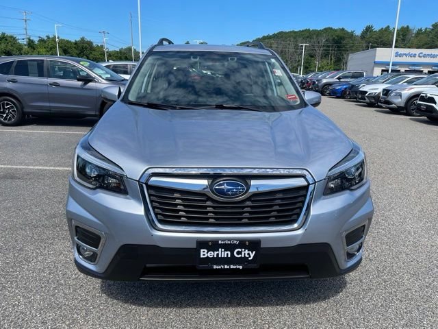 Used 2021 Ice Silver Metallic Subaru Limited image 2